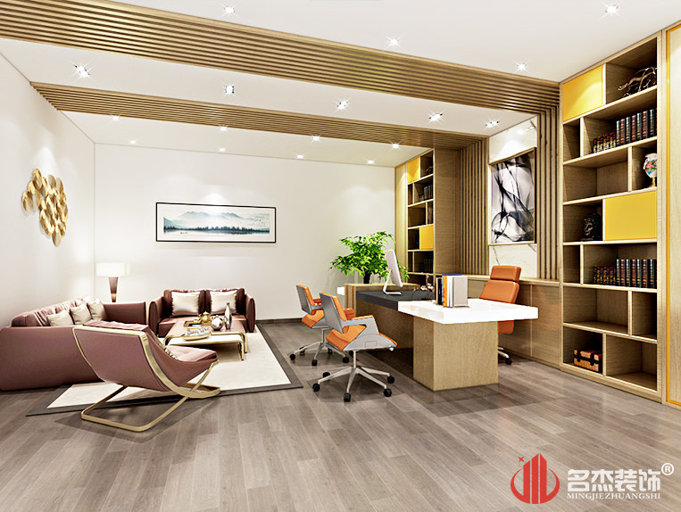 兰博基尼总司理室设计