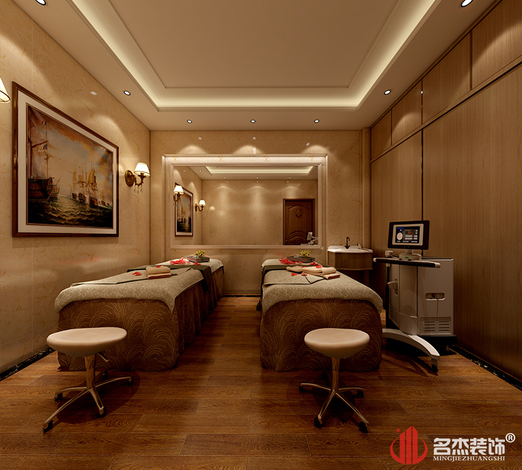 美容院双人世装修