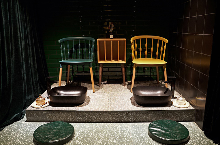 泰式推拿水疗店设计