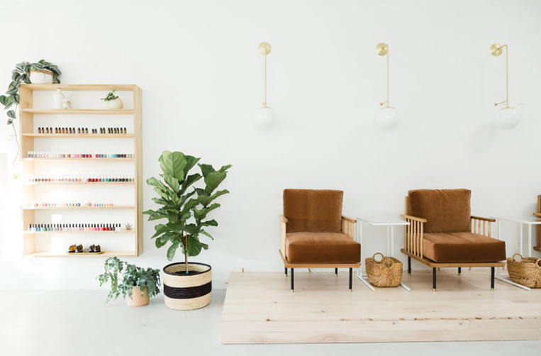 美甲店装修设计