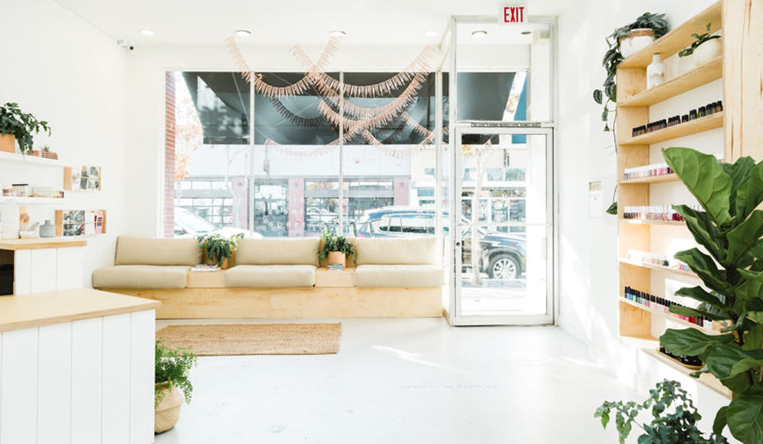 美甲店装修设计