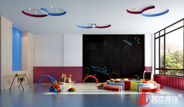 活动区装修设计