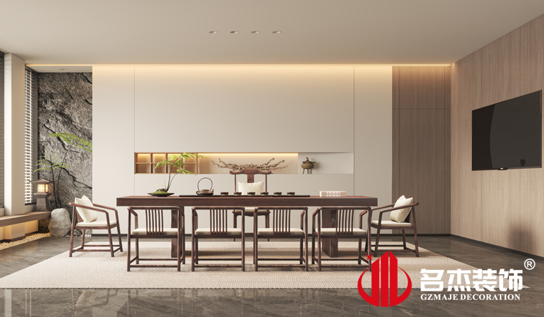 茶楼装修设计效果