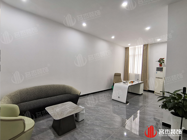 司理室装修实景效果