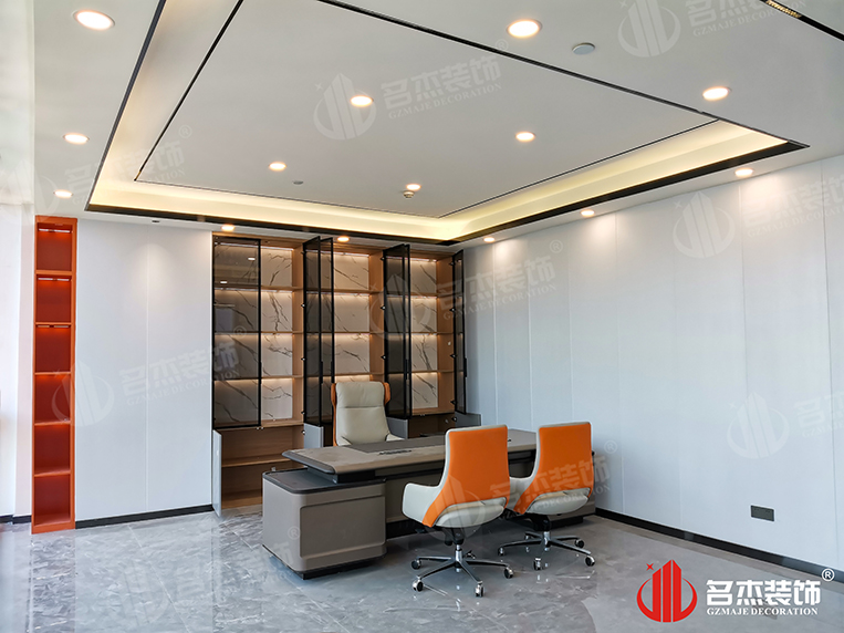 司理室装修实景效果