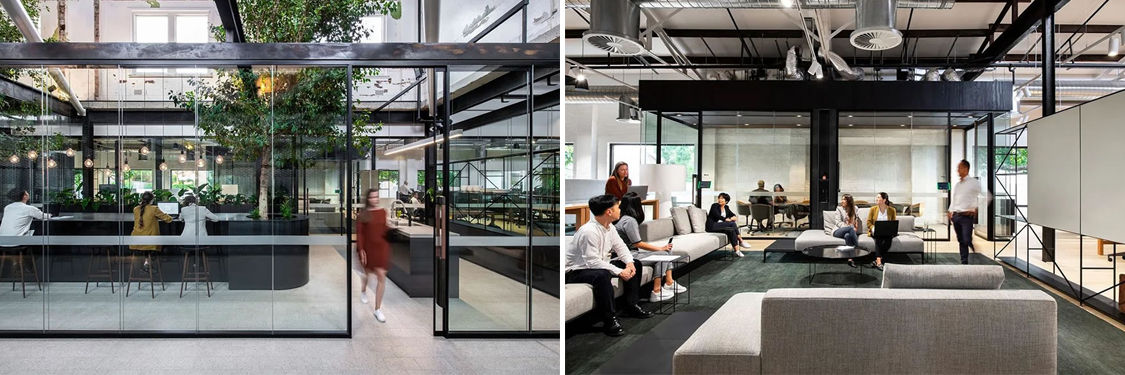 广州办公室装修设计