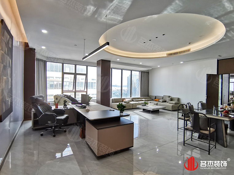 广州办公室装修设计