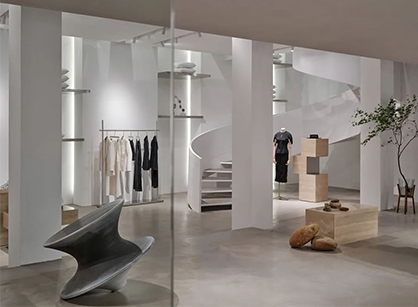 以数字社交时尚的设计看法来打造办公装修设计空间——广州古良文化总部