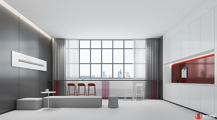 休闲区装修设计效果