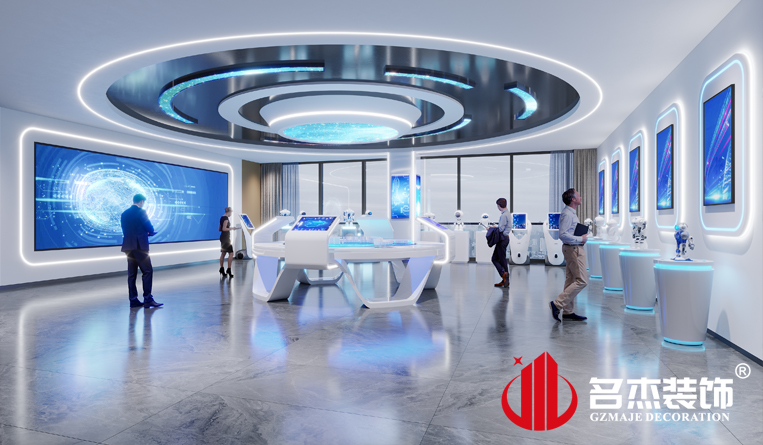 展厅装修设计效果